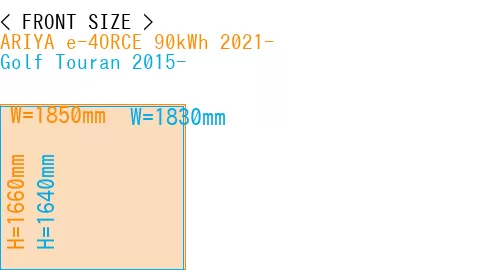 #ARIYA e-4ORCE 90kWh 2021- + Golf Touran 2015-